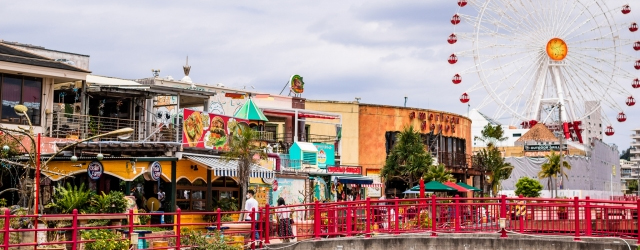 沖縄でタクシー・バス・ホテル送迎なら「沖縄 e-ハイヤー」へ｜美浜アメリカンビレッジ